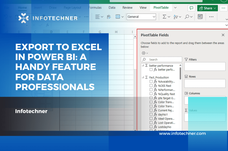 Export to Excel in Power BI: A Handy Feature for Data Professionals